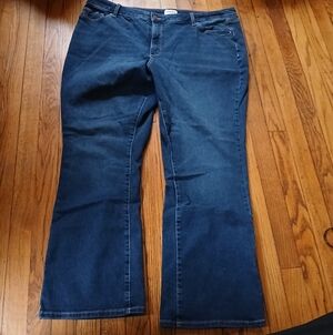Sonoma - Women’s Mid Rise Bootcut Jeans.  Size 20W